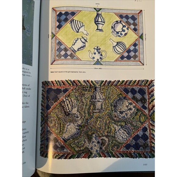 Kaffe Fassett's Glorious Interiors : Needlepoint, Knitting, and Design Projects - Picture 5 of 5